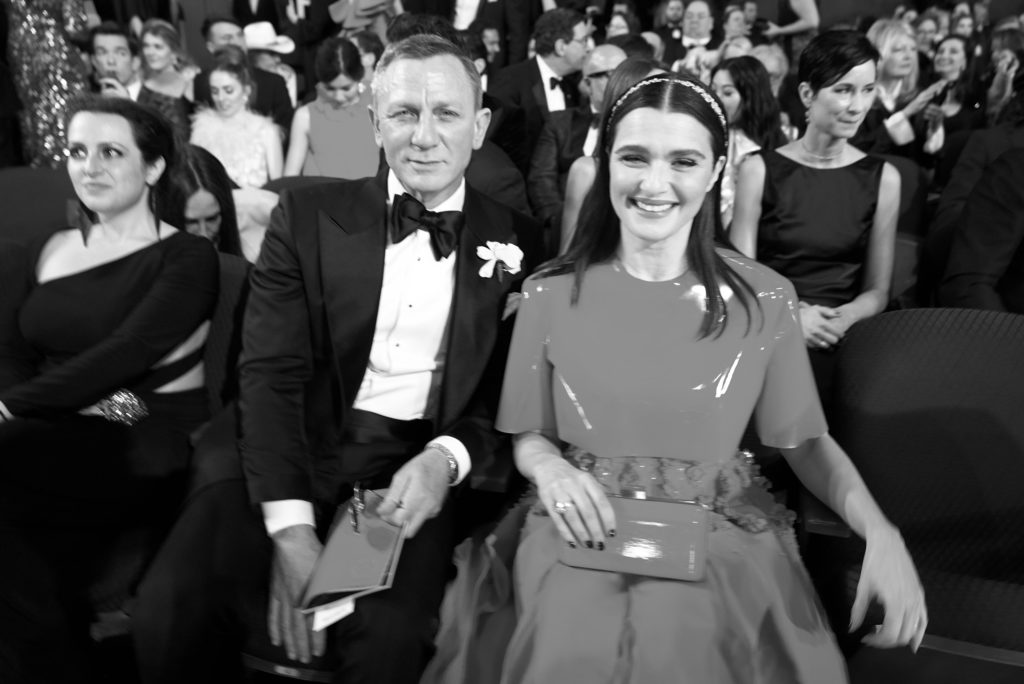 daniel craig, rachel weisz, awards, greg williams, gwp, gongs