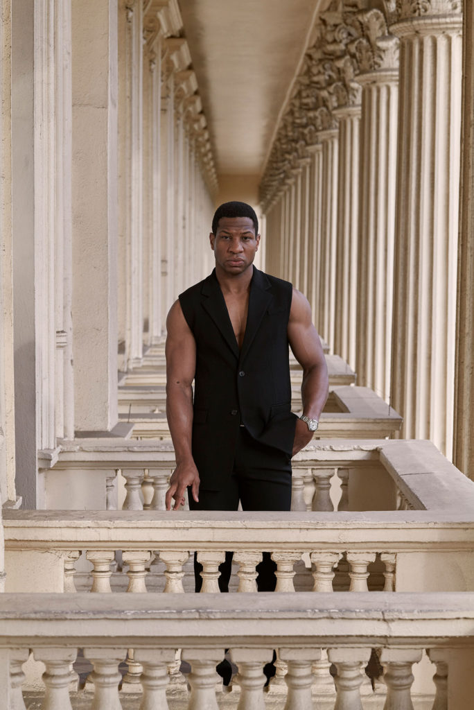 jonathan majors, greg williams, gwp, british vogue, film